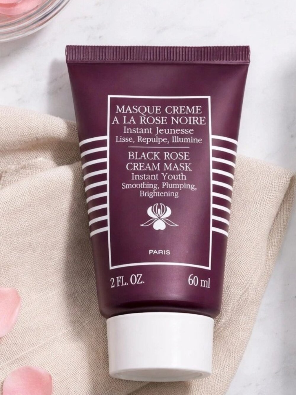 Sisley Paris Black Rose Cream Mask 2 fl oz / 60ml NIB |